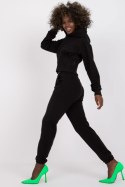Spodnie Komplet Model EM-KMPL-378.04 Black - Ex Moda Ex Moda Spodnie Komplet Model EM-KMPL-378.04 Black - Ex Moda Ex Moda