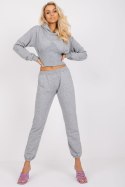 Spodnie Komplet Model EM-KMPL-378.04 Grey - Ex Moda Ex Moda Spodnie Komplet Model EM-KMPL-378.04 Grey - Ex Moda Ex Moda