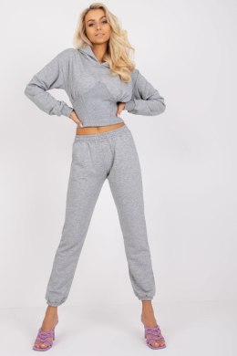 Spodnie Komplet Model EM-KMPL-378.04 Grey - Ex Moda Ex Moda
