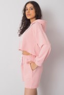 Spodnie Komplet Model EM-KMPL-581.07P Light Pink - Ex Moda Ex Moda Spodnie Komplet Model EM-KMPL-581.07P Light Pink - Ex Moda Ex Moda