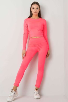 Spodnie Komplet Model EM-KMPL-586.51 Fluo Pink - Ex Moda Ex Moda