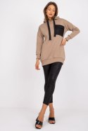 Spodnie Komplet Model EM-KMPL-615.33 Dark Beige - Ex Moda Ex Moda Spodnie Komplet Model EM-KMPL-615.33 Dark Beige - Ex Moda Ex Moda