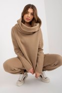 Spodnie Komplet Model EM-KMPL-632.13 Dark Beige - Ex Moda Ex Moda Spodnie Komplet Model EM-KMPL-632.13 Dark Beige - Ex Moda Ex Moda