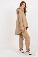 Spodnie Komplet Model EM-KMPL-632.13 Dark Beige - Ex Moda Ex Moda Spodnie Komplet Model EM-KMPL-632.13 Dark Beige - Ex Moda Ex Moda