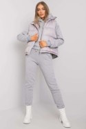 Spodnie Komplet Model EM-KMPL-645.98P Grey - Ex Moda Ex Moda Spodnie Komplet Model EM-KMPL-645.98P Grey - Ex Moda Ex Moda