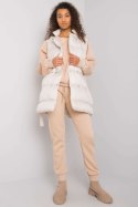 Spodnie Komplet Model EM-KMPL-646.96P Beige - Ex Moda Ex Moda Spodnie Komplet Model EM-KMPL-646.96P Beige - Ex Moda Ex Moda