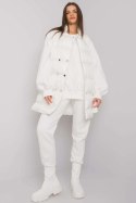 Spodnie Komplet Model EM-KMPL-646.96P Ecru - Ex Moda Ex Moda Spodnie Komplet Model EM-KMPL-646.96P Ecru - Ex Moda Ex Moda