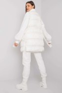 Spodnie Komplet Model EM-KMPL-646.96P Ecru - Ex Moda Ex Moda Spodnie Komplet Model EM-KMPL-646.96P Ecru - Ex Moda Ex Moda