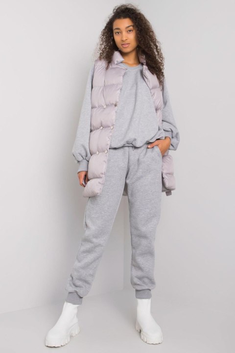 Spodnie Komplet Model EM-KMPL-646.96P Grey - Ex Moda Ex Moda Spodnie Komplet Model EM-KMPL-646.96P Grey - Ex Moda Ex Moda