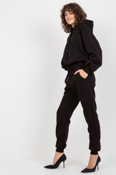 Spodnie Komplet Model EM-KMPL-659.32 Black - Ex Moda Ex Moda Spodnie Komplet Model EM-KMPL-659.32 Black - Ex Moda Ex Moda