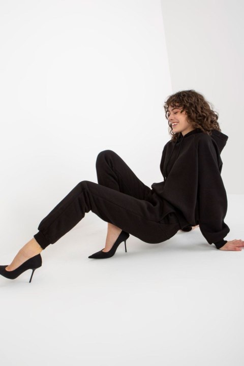 Spodnie Komplet Model EM-KMPL-659.32 Black - Ex Moda Ex Moda Spodnie Komplet Model EM-KMPL-659.32 Black - Ex Moda Ex Moda
