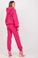 Spodnie Komplet Model EM-KMPL-659.32 Fuksja - Ex Moda Ex Moda Spodnie Komplet Model EM-KMPL-659.32 Fuksja - Ex Moda Ex Moda
