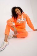Spodnie Komplet Model EM-KMPL-720.01 Fluo Orange - Ex Moda Ex Moda Spodnie Komplet Model EM-KMPL-720.01 Fluo Orange - Ex Moda Ex Moda