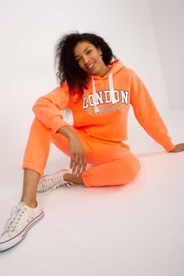 Spodnie Komplet Model EM-KMPL-720.01 Fluo Orange - Ex Moda Ex Moda