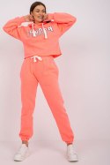 Spodnie Komplet Model EM-KMPL-720.01 Fluo Pink - Ex Moda Ex Moda Spodnie Komplet Model EM-KMPL-720.01 Fluo Pink - Ex Moda Ex Moda