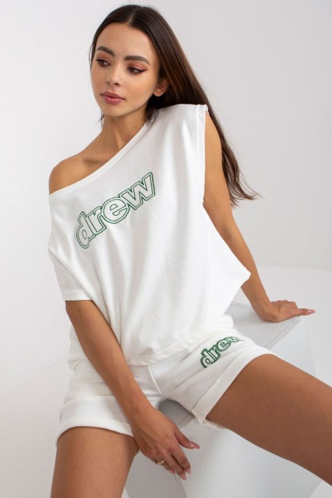 Spodnie Komplet Model EM-KMPL-745.37P White - Ex Moda Ex Moda Spodnie Komplet Model EM-KMPL-745.37P White - Ex Moda Ex Moda