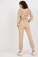 Spodnie Komplet Model EM-KMPL-747.06P Beige - Ex Moda Ex Moda Spodnie Komplet Model EM-KMPL-747.06P Beige - Ex Moda Ex Moda
