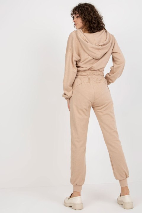 Spodnie Komplet Model EM-KMPL-747.06P Beige - Ex Moda Ex Moda Spodnie Komplet Model EM-KMPL-747.06P Beige - Ex Moda Ex Moda