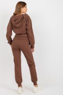 Spodnie Komplet Model EM-KMPL-747.06P Brown - Ex Moda Ex Moda Spodnie Komplet Model EM-KMPL-747.06P Brown - Ex Moda Ex Moda