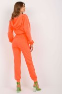 Spodnie Komplet Model EM-KMPL-747.06P Fluo Orange - Ex Moda Ex Moda Spodnie Komplet Model EM-KMPL-747.06P Fluo Orange - Ex Moda Ex Moda