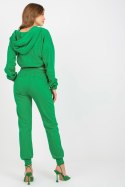 Spodnie Komplet Model EM-KMPL-747.06P Green - Ex Moda Ex Moda Spodnie Komplet Model EM-KMPL-747.06P Green - Ex Moda Ex Moda