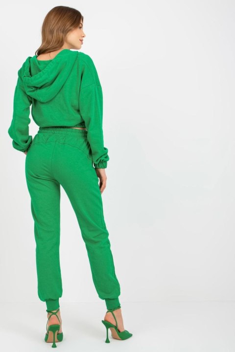 Spodnie Komplet Model EM-KMPL-747.06P Green - Ex Moda Ex Moda Spodnie Komplet Model EM-KMPL-747.06P Green - Ex Moda Ex Moda