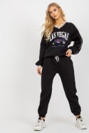 Spodnie Komplet Model EM-KMPL-769.19X Black - Ex Moda Ex Moda Spodnie Komplet Model EM-KMPL-769.19X Black - Ex Moda Ex Moda