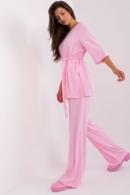 Spodnie Komplet Model LK-KMPL-509389.28P Light Pink - Lakerta Lakerta