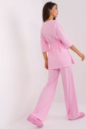 Spodnie Komplet Model LK-KMPL-509389.28P Light Pink - Lakerta Lakerta Spodnie Komplet Model LK-KMPL-509389.28P Light Pink - Lakerta Lakerta