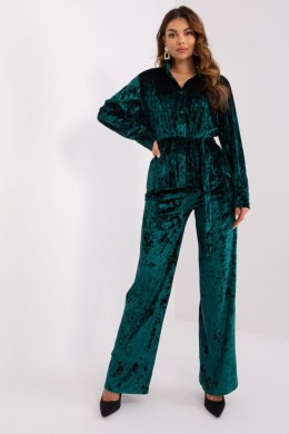 Spodnie Komplet Model LK-KMPL-509427.43 Dark Green - Lakerta Lakerta