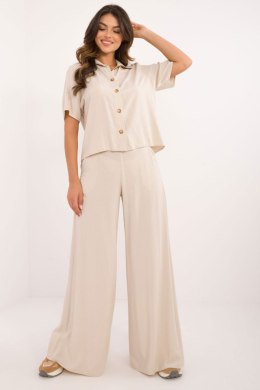 Spodnie Komplet Model LK-KMPL-509714.20 Beige - Lakerta Lakerta