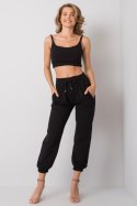 Spodnie Komplet model EM-KMPL-601.66 Black - Ex Moda Ex Moda Spodnie Komplet model EM-KMPL-601.66 Black - Ex Moda Ex Moda