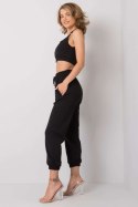 Spodnie Komplet model EM-KMPL-601.66 Black - Ex Moda Ex Moda Spodnie Komplet model EM-KMPL-601.66 Black - Ex Moda Ex Moda