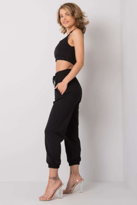 Spodnie Komplet model EM-KMPL-601.66 Black - Ex Moda Ex Moda Spodnie Komplet model EM-KMPL-601.66 Black - Ex Moda Ex Moda