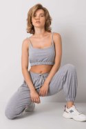 Spodnie Komplet model EM-KMPL-601.66 Grey - Ex Moda Ex Moda Spodnie Komplet model EM-KMPL-601.66 Grey - Ex Moda Ex Moda