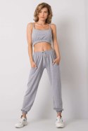 Spodnie Komplet model EM-KMPL-601.66 Grey - Ex Moda Ex Moda Spodnie Komplet model EM-KMPL-601.66 Grey - Ex Moda Ex Moda