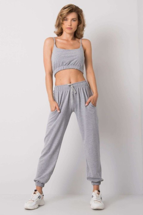 Spodnie Komplet model EM-KMPL-601.66 Grey - Ex Moda Ex Moda Spodnie Komplet model EM-KMPL-601.66 Grey - Ex Moda Ex Moda