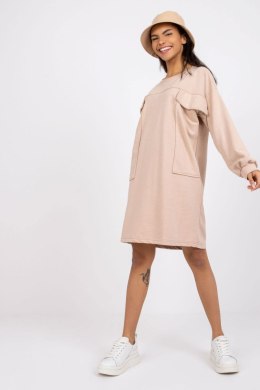 Sukienka Model EM-SK-717.33X Beige - Ex Moda Ex Moda