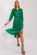 Sukienka Model LK-SK-509348.04 Green - Lakerta Lakerta Sukienka Model LK-SK-509348.04 Green - Lakerta Lakerta