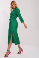 Sukienka Model LK-SK-509348.04 Green - Lakerta Lakerta Sukienka Model LK-SK-509348.04 Green - Lakerta Lakerta