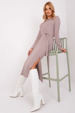 Sukienka Model LK-SK-509447.75P Dark Beige - Lakerta Lakerta
