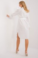 Sukienka Model LK-SK-509613.03 White - Lakerta Lakerta Sukienka Model LK-SK-509613.03 White - Lakerta Lakerta