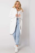 Bluza Damska Model RV-BL-4858-1.99P White - Rue Paris Rue Paris Bluza Damska Model RV-BL-4858-1.99P White - Rue Paris Rue Paris