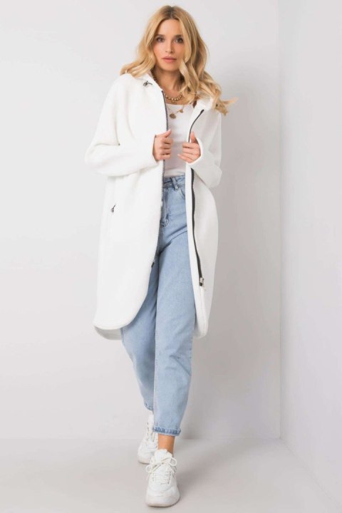 Bluza Damska Model RV-BL-4858-1.99P White - Rue Paris Rue Paris Bluza Damska Model RV-BL-4858-1.99P White - Rue Paris Rue Paris