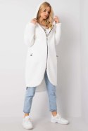 Bluza Damska Model RV-BL-4858-1.99P White - Rue Paris Rue Paris Bluza Damska Model RV-BL-4858-1.99P White - Rue Paris Rue Paris