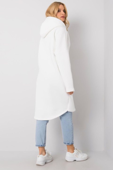 Bluza Damska Model RV-BL-4858-1.99P White - Rue Paris Rue Paris Bluza Damska Model RV-BL-4858-1.99P White - Rue Paris Rue Paris