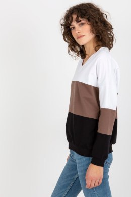 Bluza Damska Model RV-BL-8328.72 White/Black - Rue Paris Rue Paris