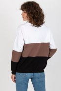 Bluza Damska Model RV-BL-8328.72 White/Black - Rue Paris Rue Paris Bluza Damska Model RV-BL-8328.72 White/Black - Rue Paris Rue Paris