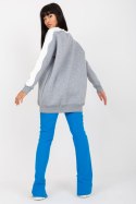 Bluza Damska Model RV-TU-8231.78P Grey - Rue Paris Rue Paris Bluza Damska Model RV-TU-8231.78P Grey - Rue Paris Rue Paris