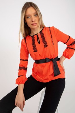 Bluzka Model LK-BZ-506122.35X Orange - Lakerta Lakerta